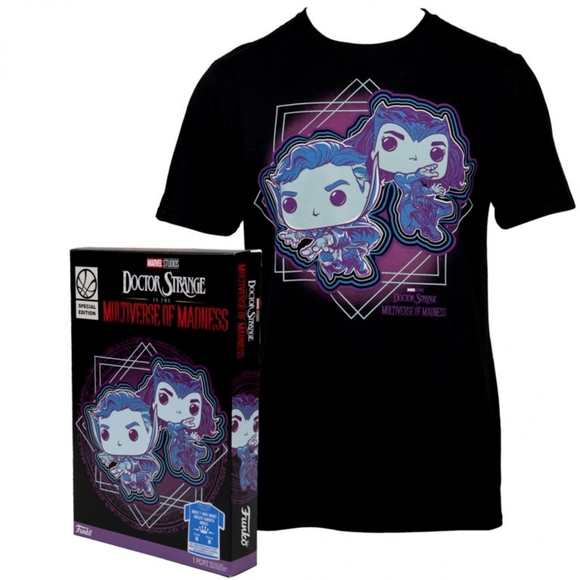 Funko Other - Doctor Strange in the Multiverse of Madness Adult Boxed Pop! T-Shirt XL